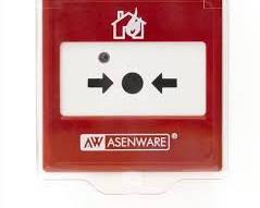 Asenware Conventional Manual Call Point AW-D135C