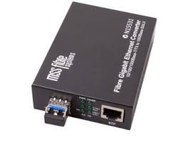 Fibre Optic Media Converter – Fibre to Ethernet 10/100/1000Mbps