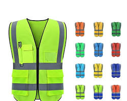 High-Visibility Reflector Safety Jacket – Class 2 Hi-Vis Vest