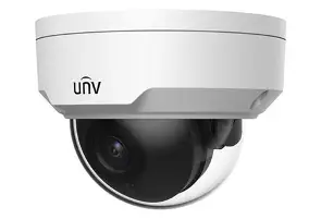Uniview 4MP Fixed Dome Network Camera 30M IR IPC324LE-ADF28K-G