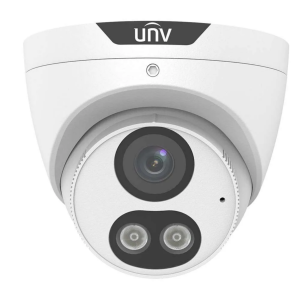 Uniview 5MP ColorHunter Fixed Eyeball Camera IPC3615SE-ADF28KM-WL-I0